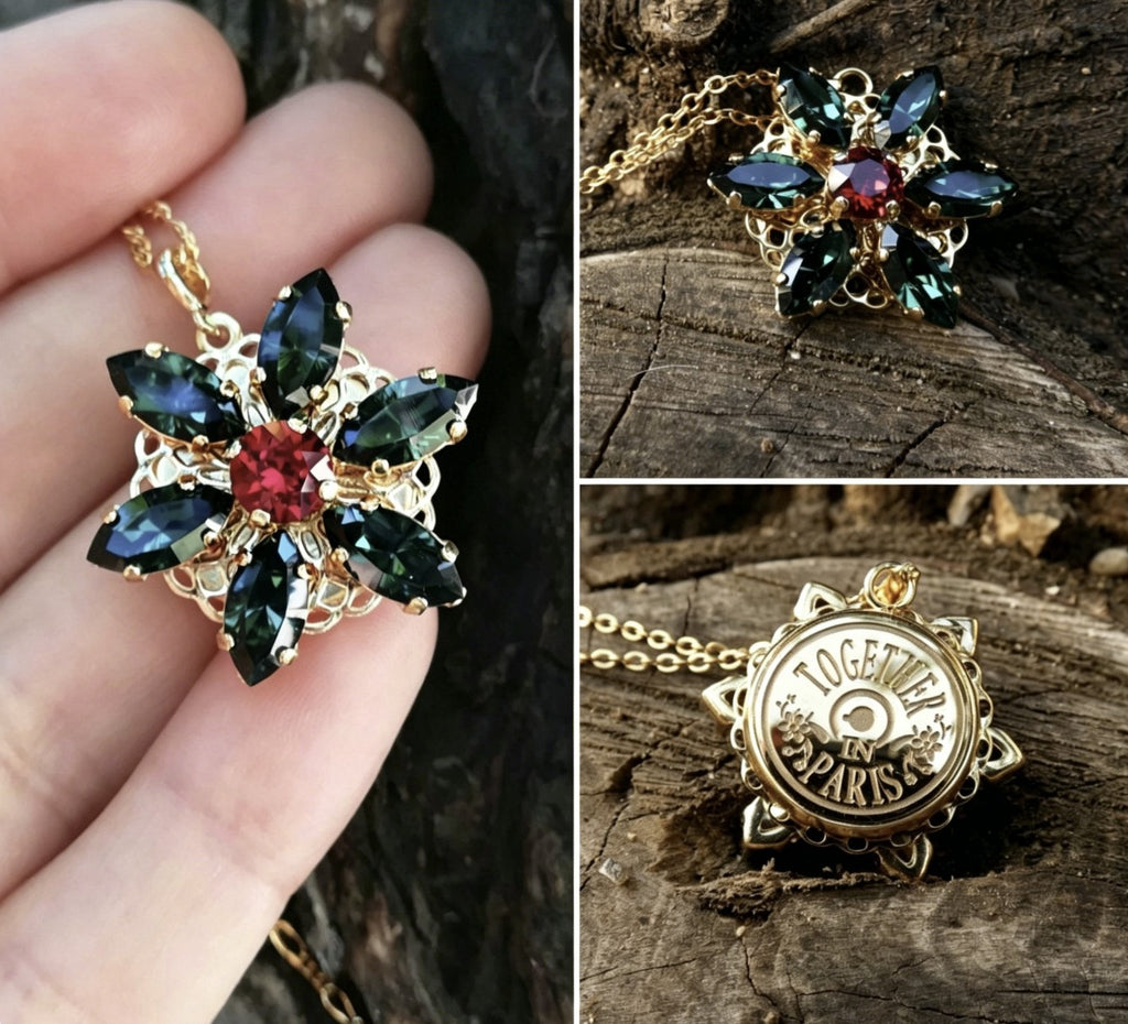 Anastasia Necklace Inspired Anastasia Together in Paris Necklace