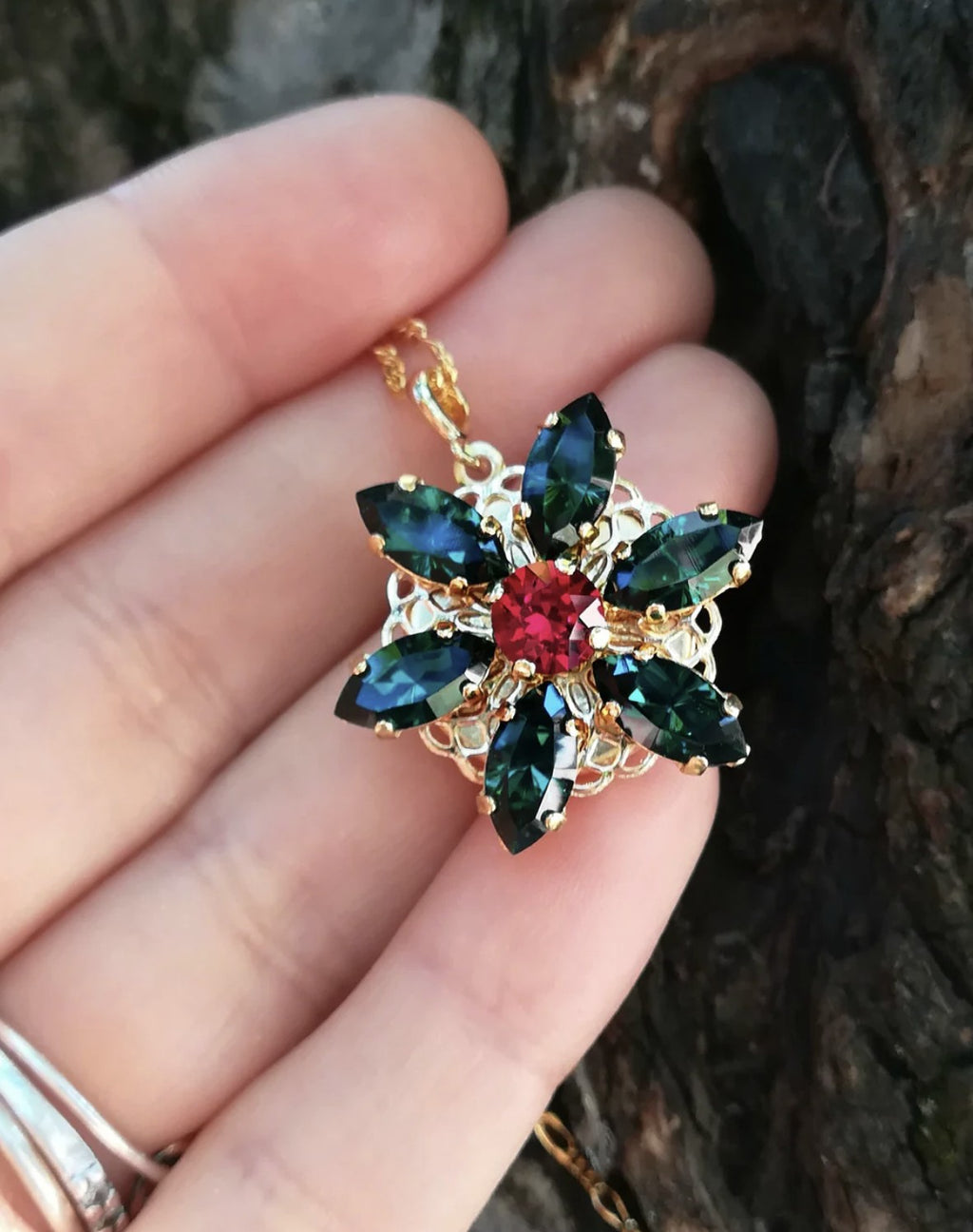 Anastasia Necklace Inspired Anastasia Together in Paris Necklace