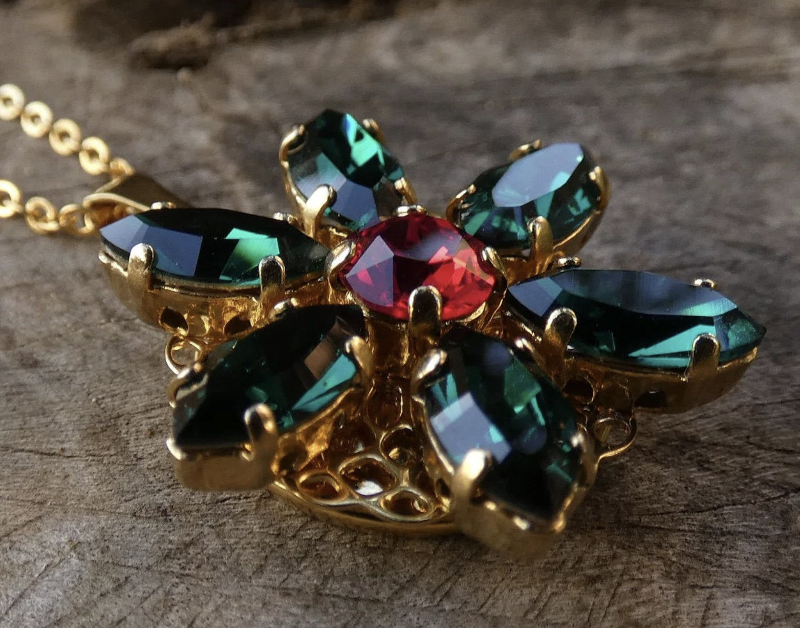 Anastasia Necklace Inspired Anastasia Together in Paris Necklace