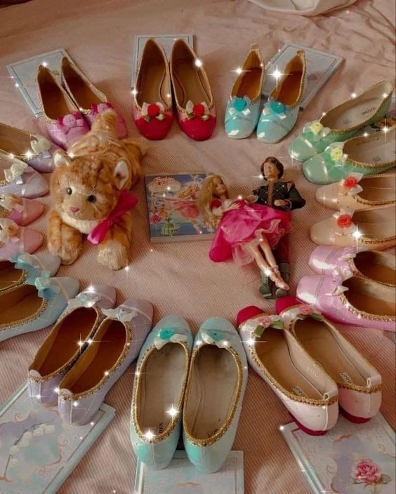 Princess Genevieve Shoes 12 Dancing Princesses Ballet Shoes